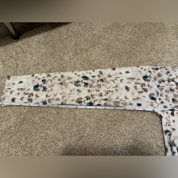 Free People Intimately Neutral Leopard Print Maxed Out Maxi Robe Dress Size S - Picture 13 of 15